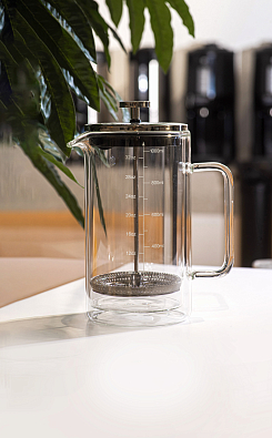 Френч-пресс RISE Double wall 1000 мл